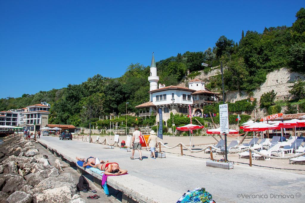 Bisser Hotel - Free Parking - Free Pool Access Bałczik Zewnętrze zdjęcie